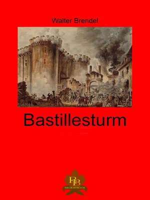 cover image of Bastlliesturm